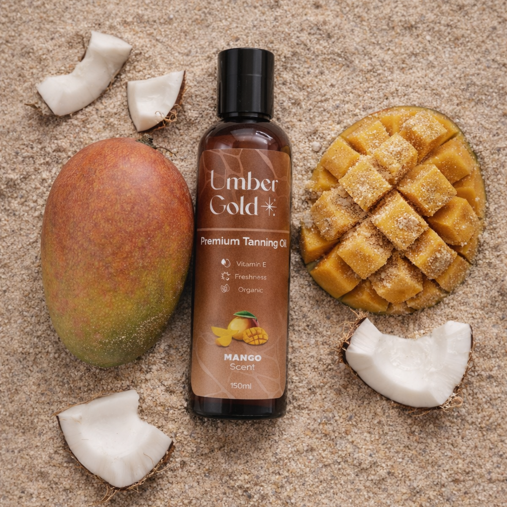 MANGO Tanning Oil