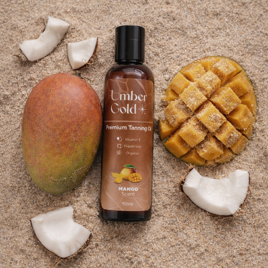 MANGO Tanning Oil