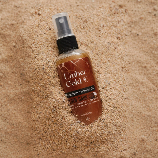GOLDEN DARK Tanning Oil