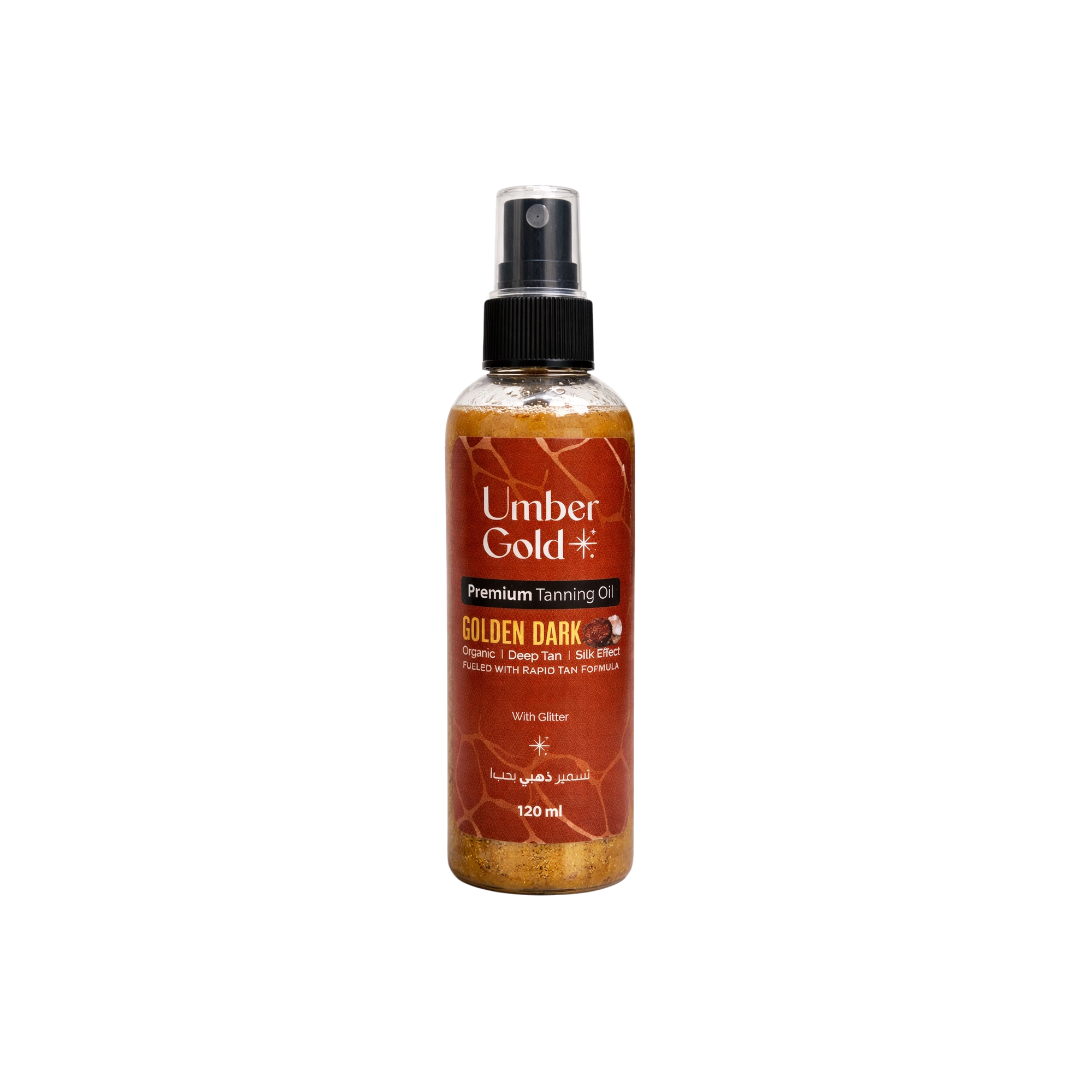 GOLDEN DARK Tanning Oil