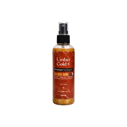 GOLDEN DARK Tanning Oil